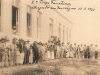 Caboclos alojados no Grupo Escolar Barão de Antonina - Janeiro 1915