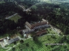 Vista aérea do antigo Collegio Seraphico na década de 90