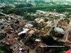 Vista aérea do centro de Rio Negro