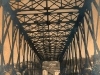 Ponte Metálica Dr. Diniz Assis Henning em 1928