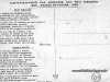 Cartão Postal  de Rio Negro em 1929 (Verso)