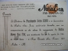 Convite de inauguração da rádio Nova Era FM em 30 de agosto de 1986