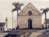 Igreja Matriz Bom Jesus da Coluna - Antiga Capela em 1912