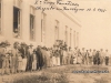 Caboclos alojados no Grupo Escolar Barao de Antonina em Janeiro de 1915