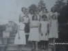 Alunas da Série do Ginásio 1953 que funcionou no prédio do Grupo Escolar Barão de Antonina