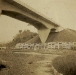 Ponte em Mafra no início dos anos 60 (Foto enviada por Marcos V. Jahn)