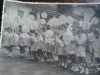 Grupo Escolar Barão de Antonina - Jardim de infância em Desfile Cívico (1957-1958)