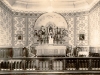 Interior da igreja 1920