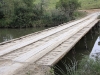 Ponte Bituva Grande - Estrada geral acesso à Volta Grande e BR-280