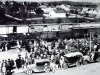 Carros na estação de Mafra