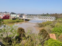 Ponte Metálica Dr. Diniz Assis Henning