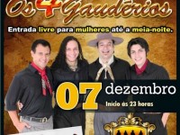 Baile com Os 4 Gaudérios