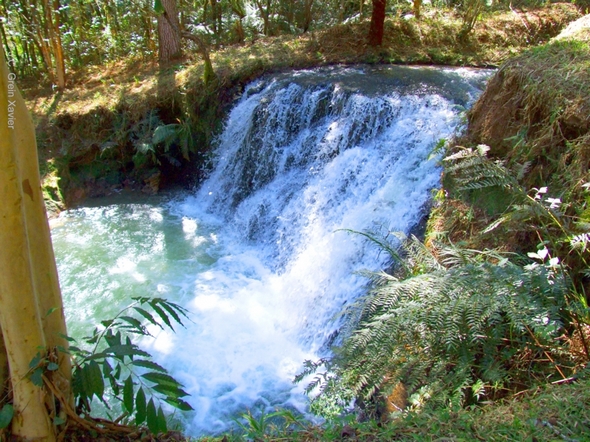 Cachoeira - Família Czermach