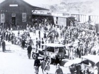 Sob o apito das locomotivas: “as estações ferroviárias”