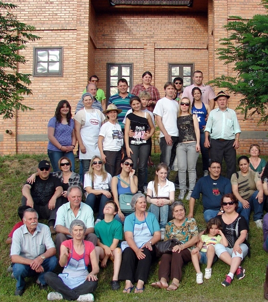 Participantes Passeio