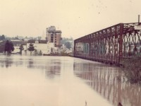 Enchentes com a fúria do rio Negro