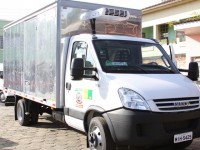 Prefeitura de Mafra cede caminhão para a Acepam por mais um ano