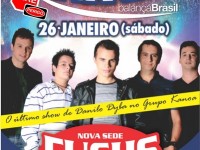 Show com grupo Kanoa no Fuchs