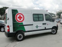 Secretaria de saúde de Rio Negro recebe nova ambulância