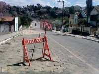 Moradores continuam criticando situação em que se encontram ruas em Mafra