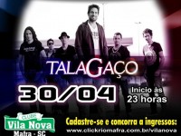 Baile com o grupo Talagaço