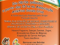 Dia 08 de junho ocorre o 5º Arraiá da Solidariedade em Rio Negro