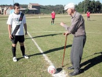 “Saber viver” é o conselho de riomafrense que comemora 100 anos de vida