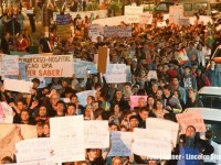Manifesto de Riomafra foi realizado na noite desta quarta-feira