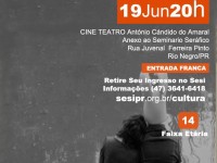 O circuito cultural SESI traz a Rio Negro a peça “O Beijo”