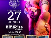 Espetáculo do grupo de Teatro Circense Circo Cirkör em Mafra