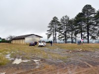 Terreno passa por vistoria para construção policlínica de Mafra