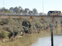 Engenheiros das prefeituras de Mafra e Rio Negro vistoriam ponte Rodrigo Ajace