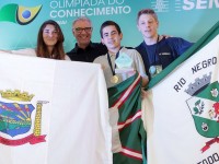 SENAI Rio Negro é medalha de prata na Olimpíada do Conhecimento 2013