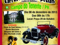 1º Encontro de Carros Antigos Especiais