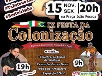 IX Festa da Colonização