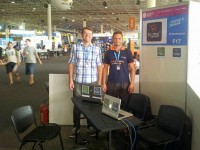 Empresa riomafrense participou do maior evento de tecnologia do mundo