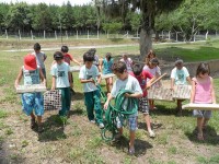Escola da Roseira levando a sério o projeto “Horta inserida no ambiente escolar”