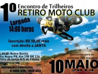 1º Encontro de Trilheiros Retiro Moto Club