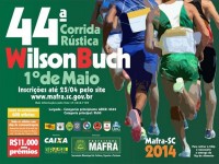 44ª Corrida Rústica Wilson Buch