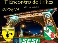 1º Encontro de  Trikes