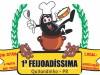 1ª Feijoadíssima em Quitandinha