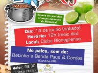 6ª Feijoada dos Anjos