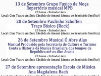 Agenda cultural de Rio Negro