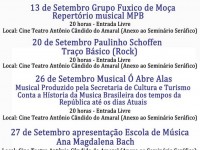 Agenda cultural de Rio Negro