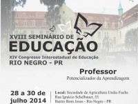 XVIII Seminário de Educação