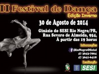 II Festival de Dança - Edição de inverno