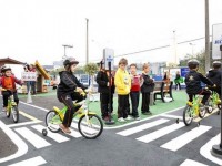 Autopista e PRF inauguram em Mafra Mini Cidade do Trânsito e Cinema Rodoviário