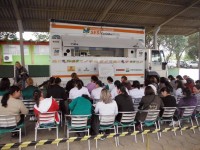 Programa Cozinha Brasil ensina educação alimentar em Mafra