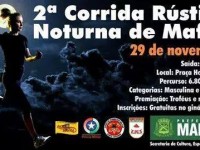 2ª Corrida Rústica Noturna de Mafra