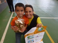 Aluno do CEMMA vence concurso de desenhos